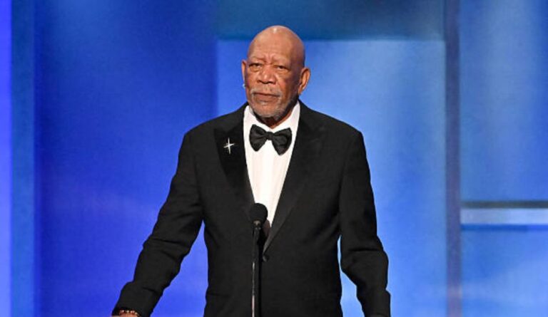 morgan freeman age