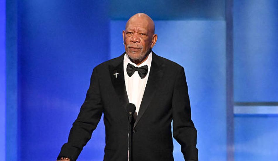 morgan freeman age