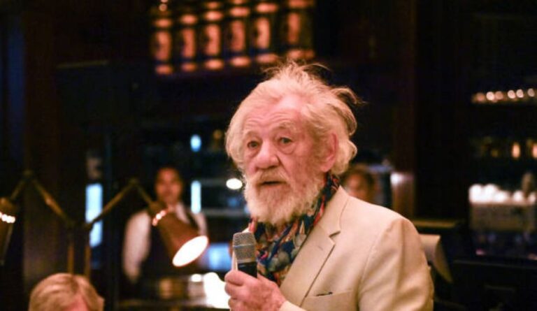 young ian mckellen