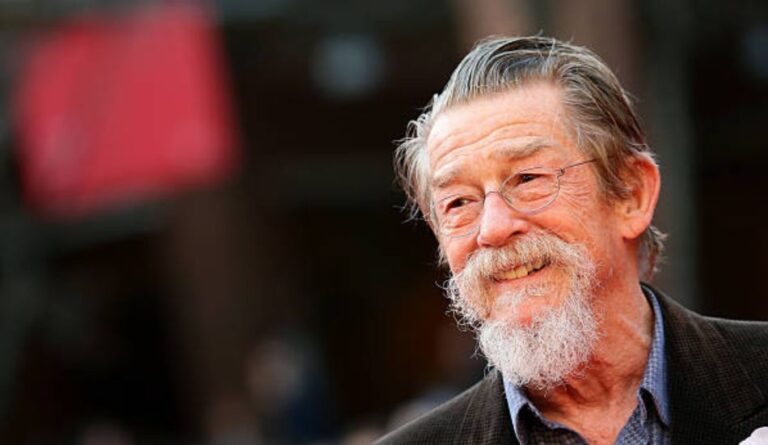 john hurt harry potter