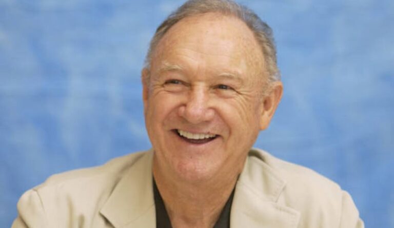 gene hackman height